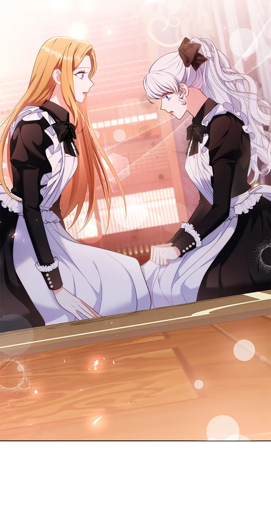 The Maid Wants to Quit Within the Reverse Harem Game chapter 51 page 26