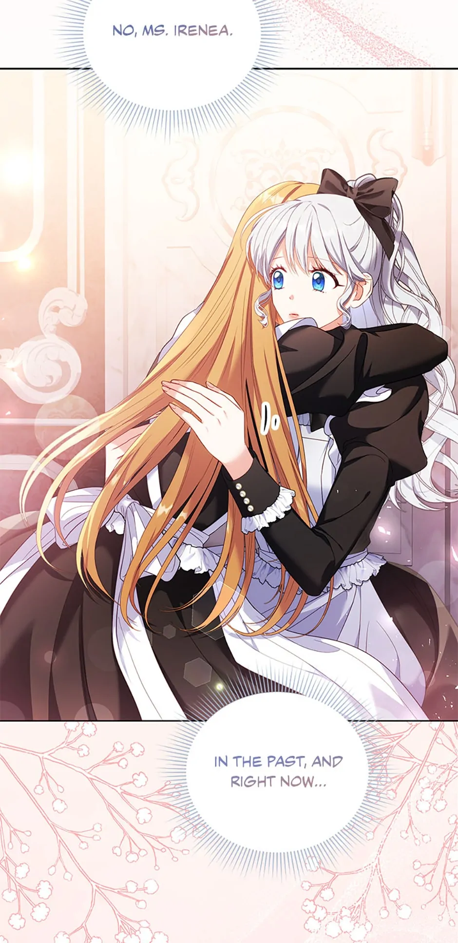 The Maid Wants to Quit Within the Reverse Harem Game chapter 51 page 31