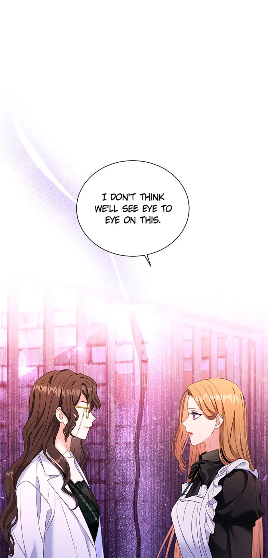 The Maid Wants to Quit Within the Reverse Harem Game chapter 51 page 51