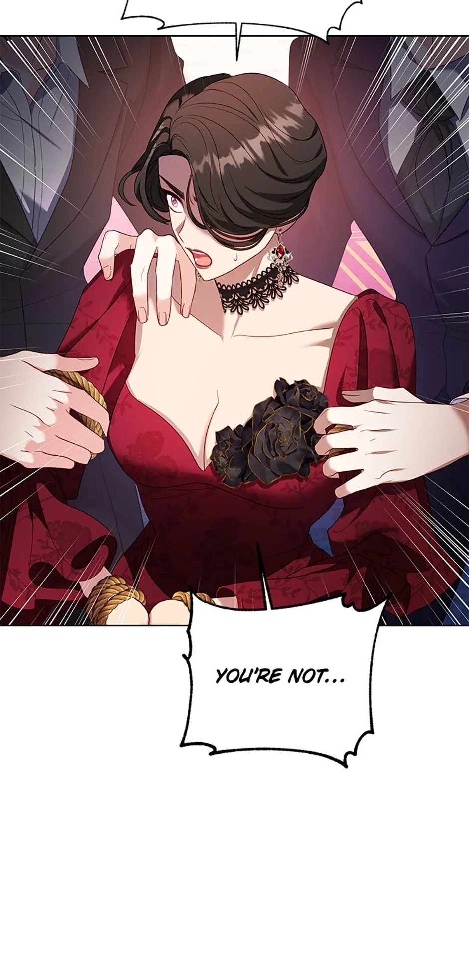 The Maid Wants to Quit Within the Reverse Harem Game chapter 51 page 7