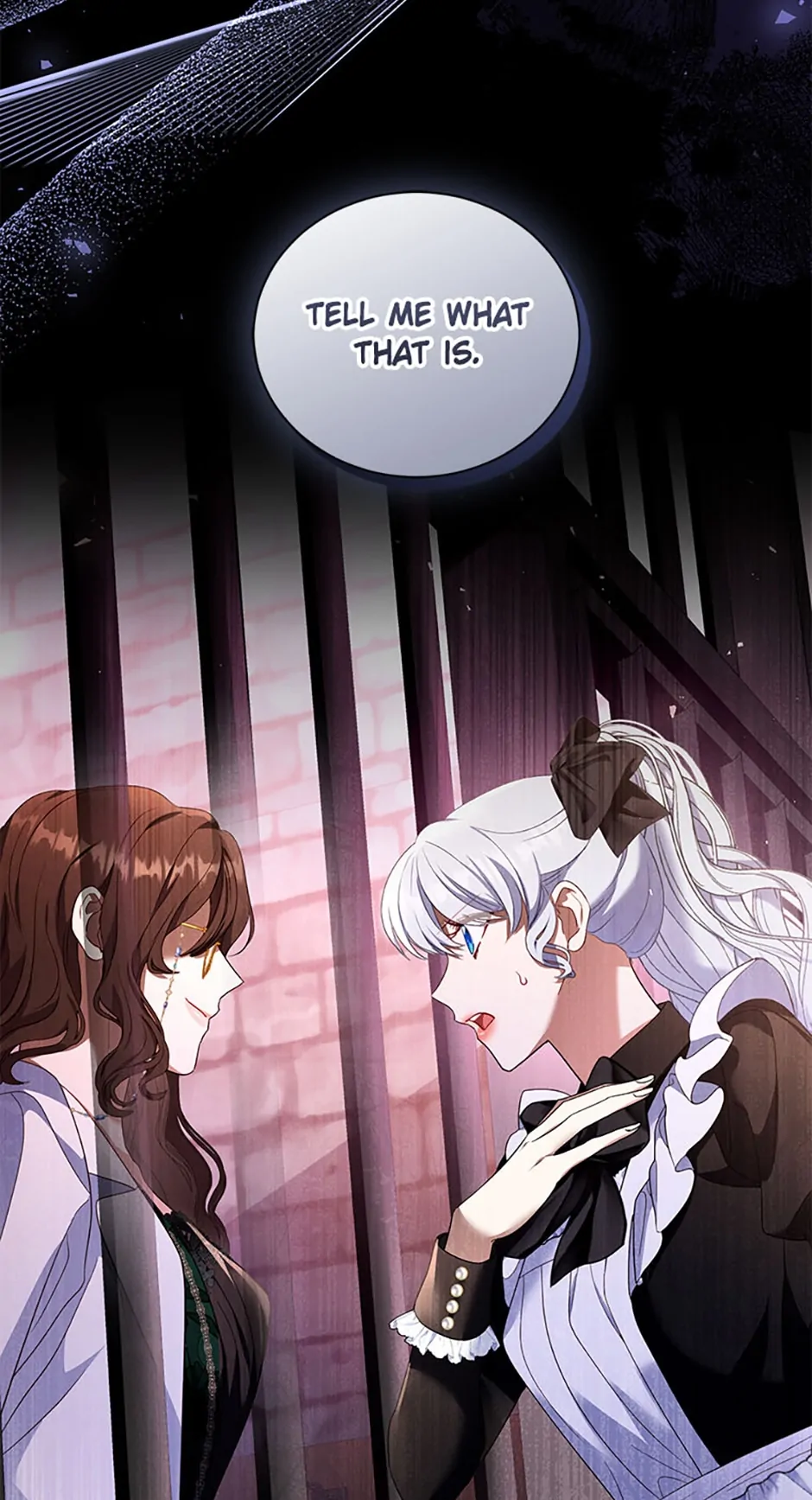 The Maid Wants to Quit Within the Reverse Harem Game chapter 51 page 81