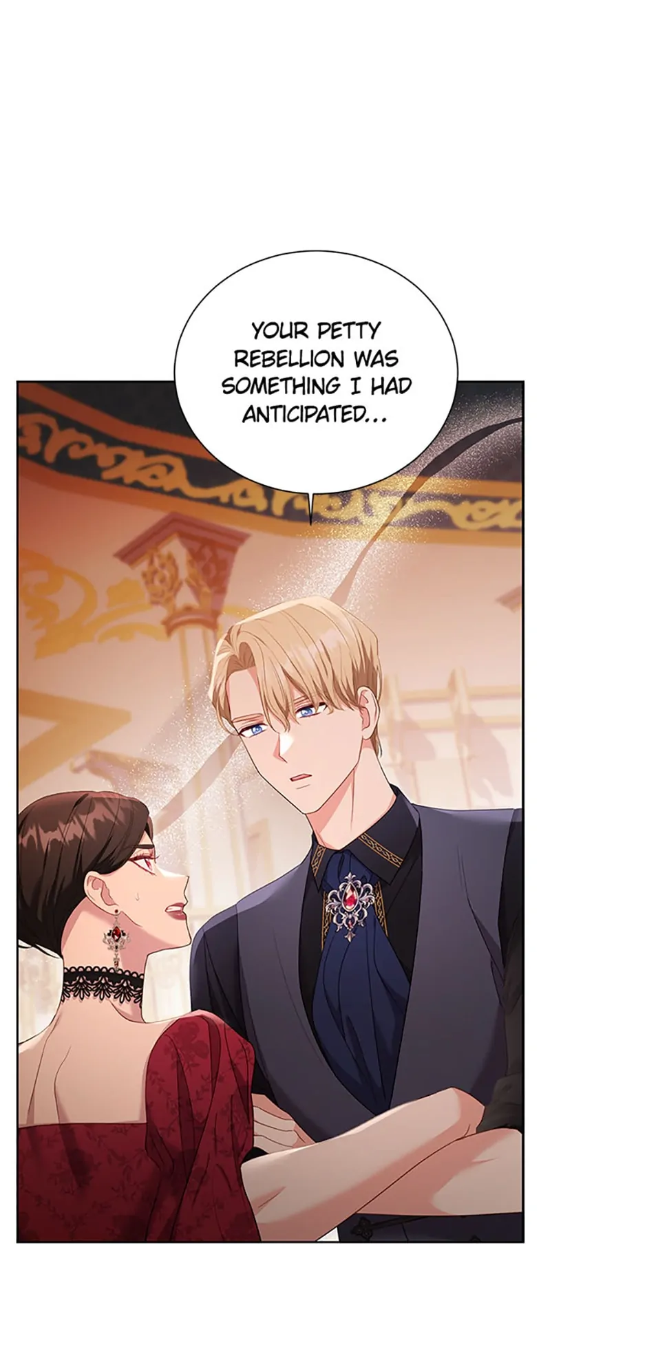 The Maid Wants to Quit Within the Reverse Harem Game chapter 51 page 9