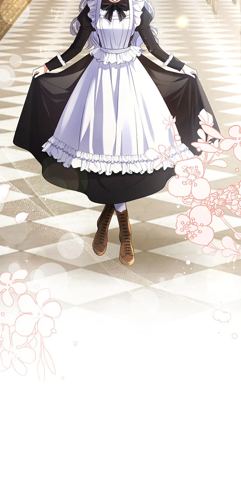 The Maid Wants to Quit Within the Reverse Harem Game chapter 52 page 27