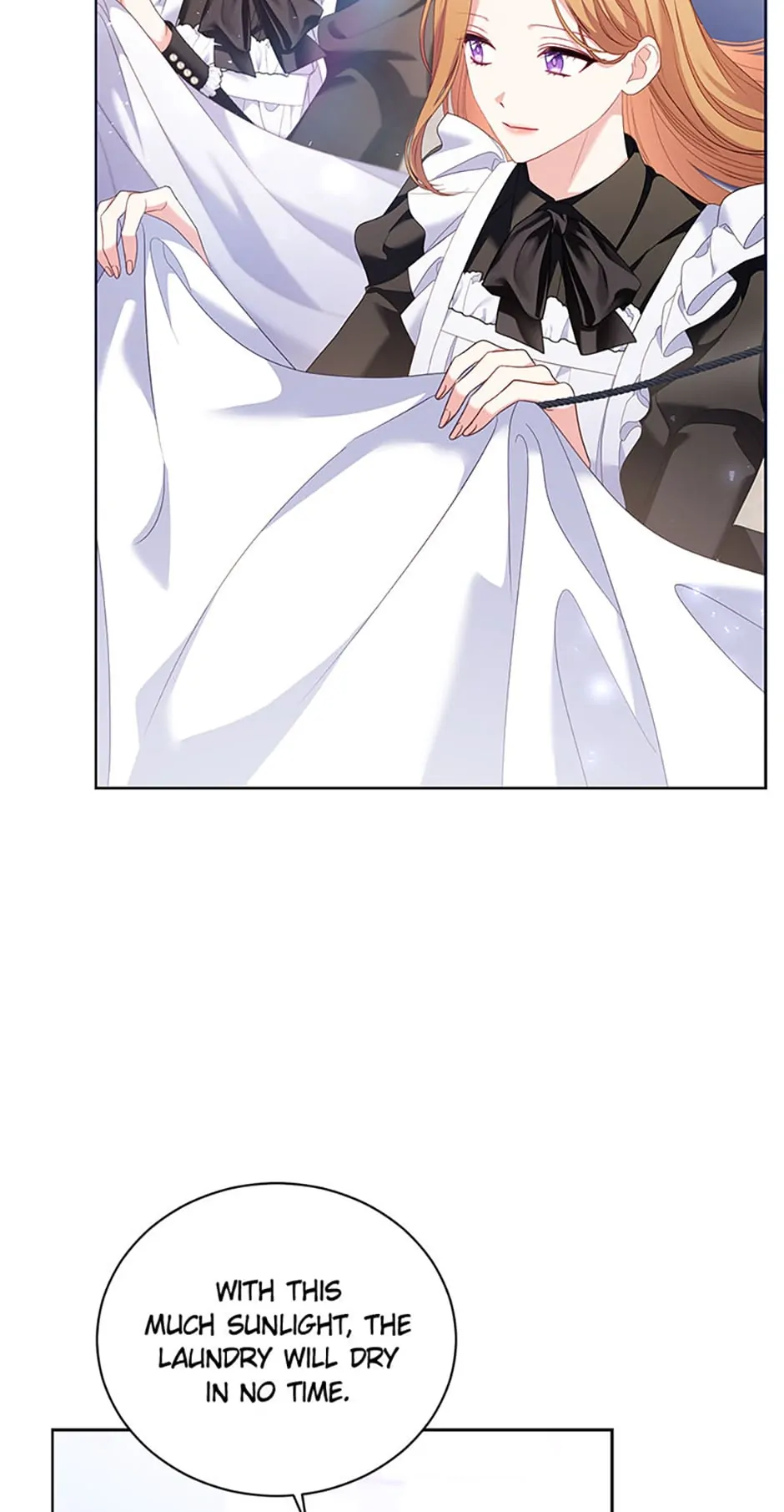 The Maid Wants to Quit Within the Reverse Harem Game chapter 52 page 34