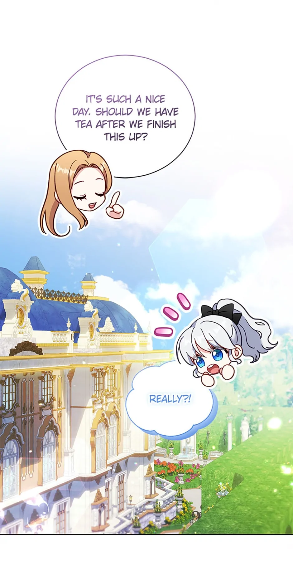 The Maid Wants to Quit Within the Reverse Harem Game chapter 52 page 36