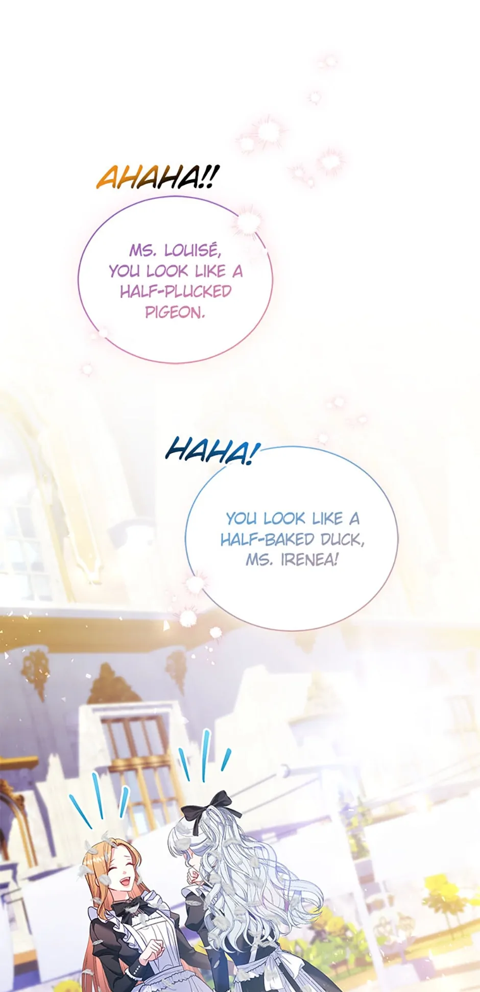 The Maid Wants to Quit Within the Reverse Harem Game chapter 52 page 49