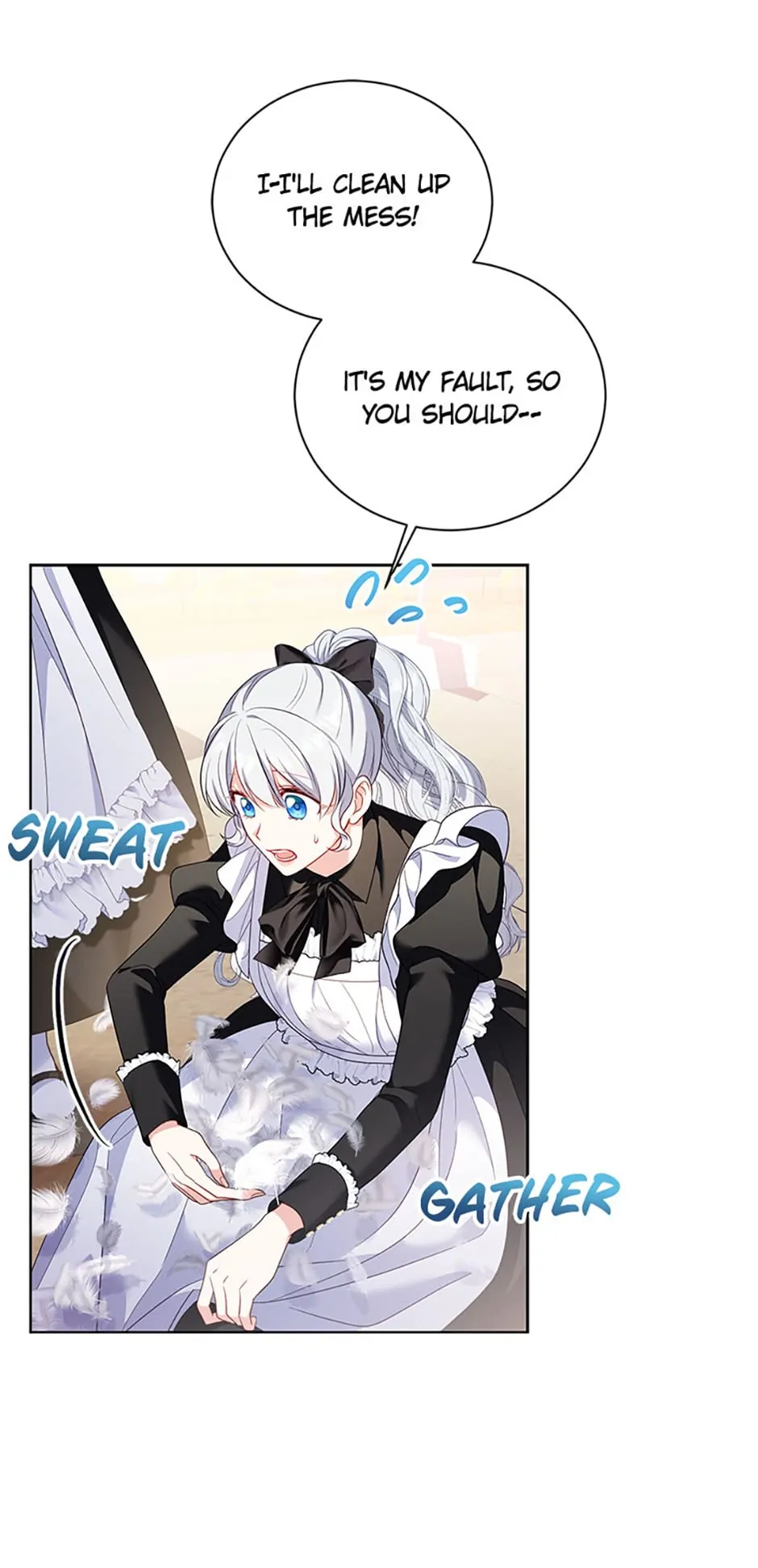 The Maid Wants to Quit Within the Reverse Harem Game chapter 52 page 51