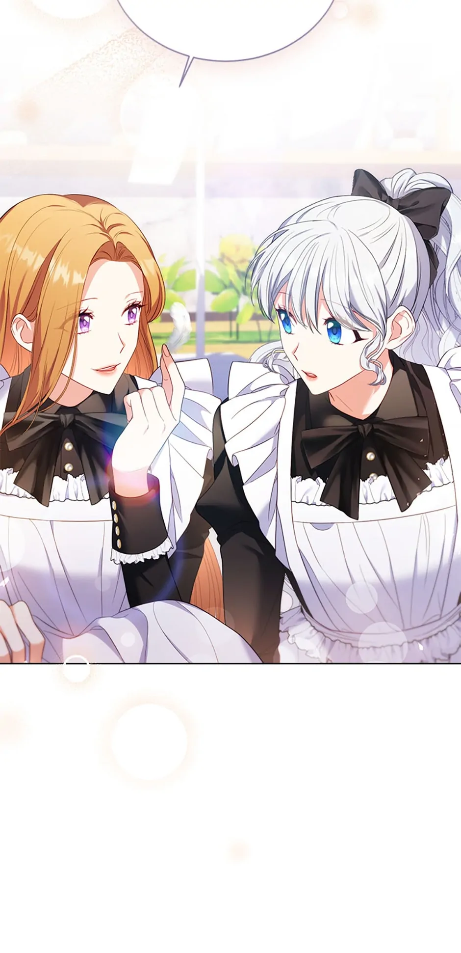 The Maid Wants to Quit Within the Reverse Harem Game chapter 52 page 53