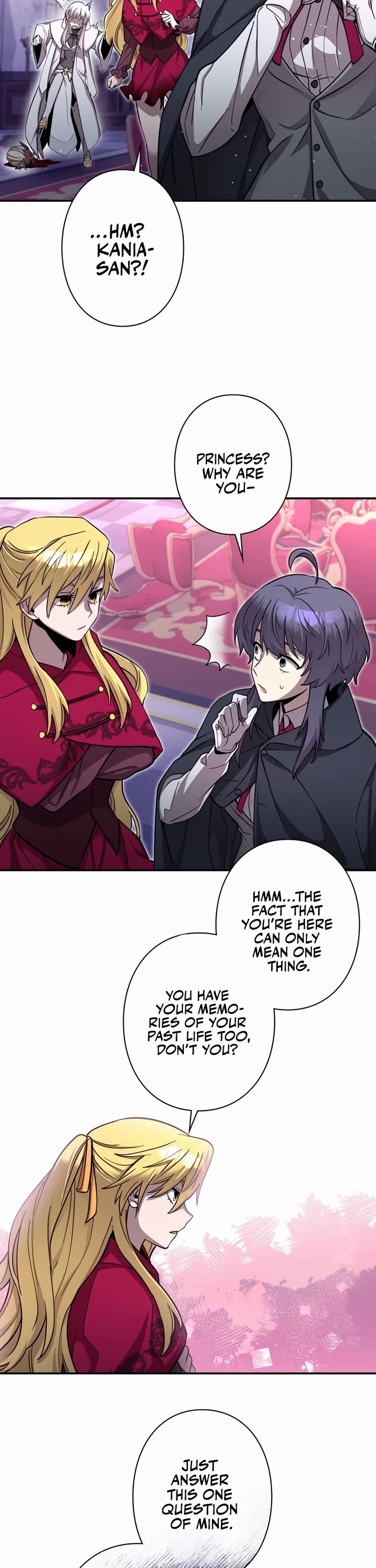 The Main Heroines Are Trying to Kill Me chapter 10 page 27