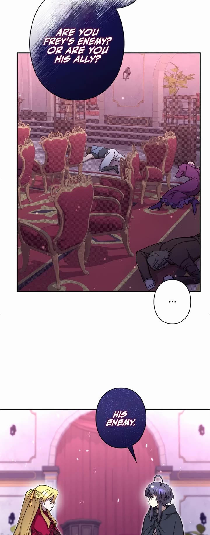 The Main Heroines Are Trying to Kill Me chapter 10 page 28