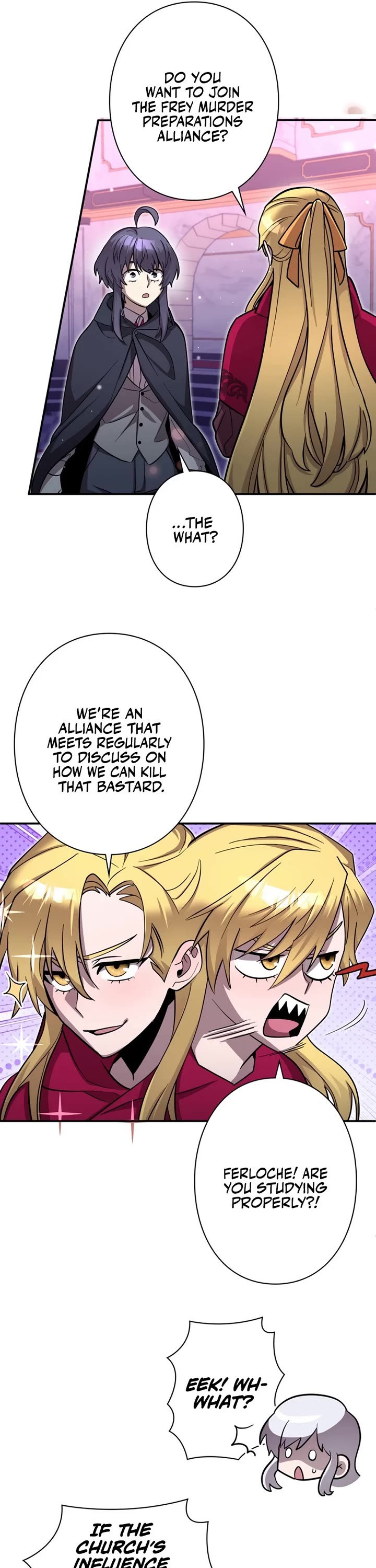 The Main Heroines Are Trying to Kill Me chapter 10 page 30