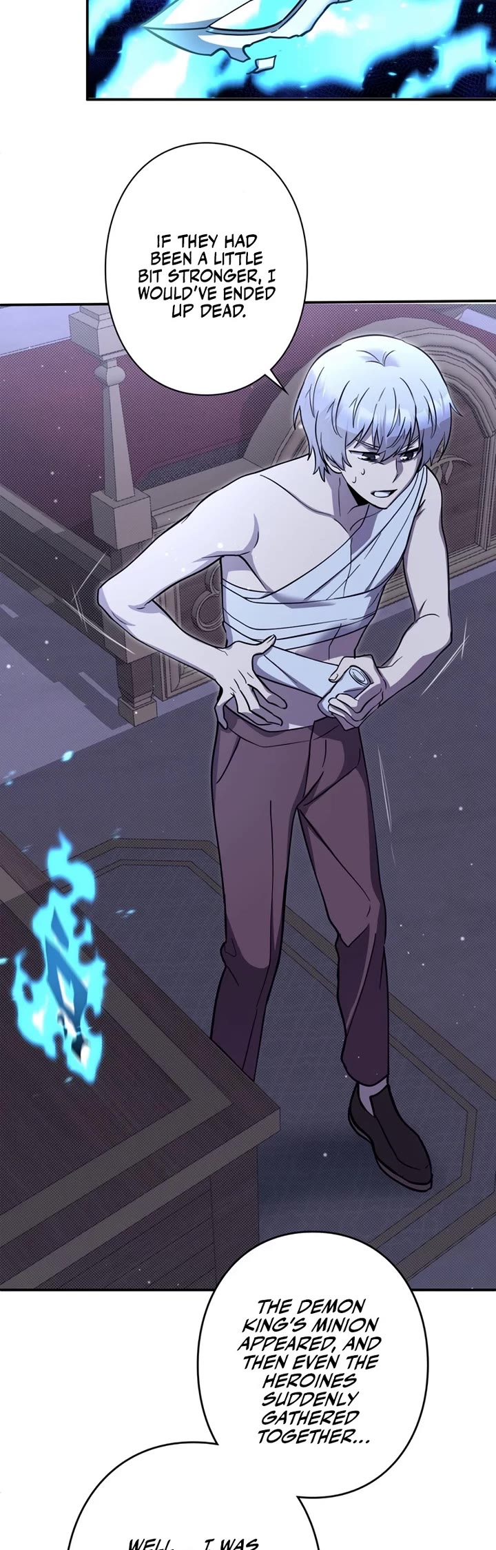 The Main Heroines Are Trying to Kill Me chapter 10 page 33