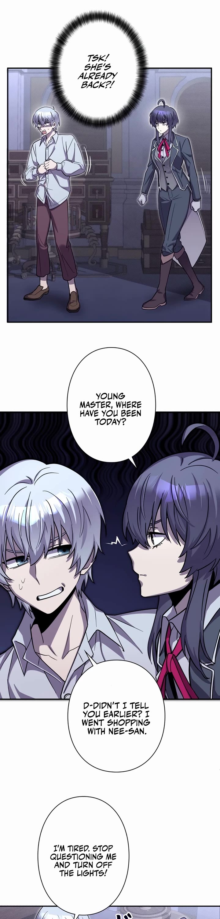 The Main Heroines Are Trying to Kill Me chapter 10 page 35