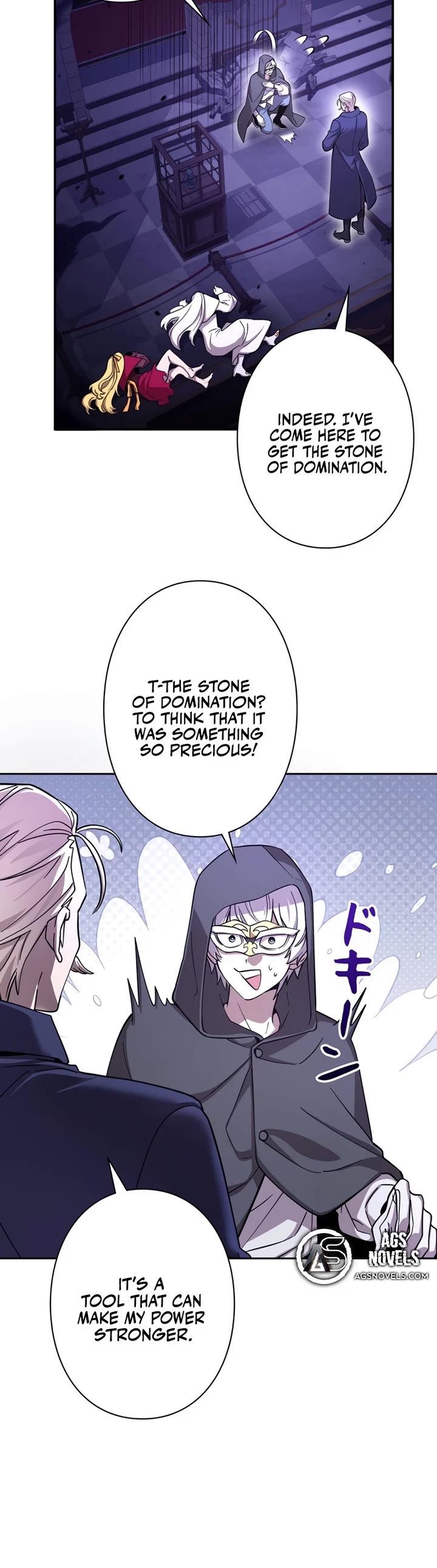 The Main Heroines Are Trying to Kill Me chapter 10 page 5