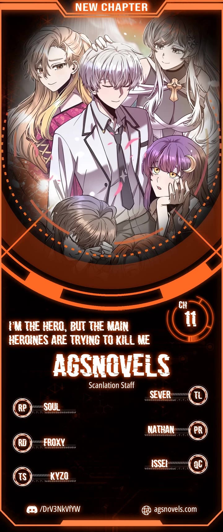 The Main Heroines Are Trying to Kill Me chapter 11 page 1