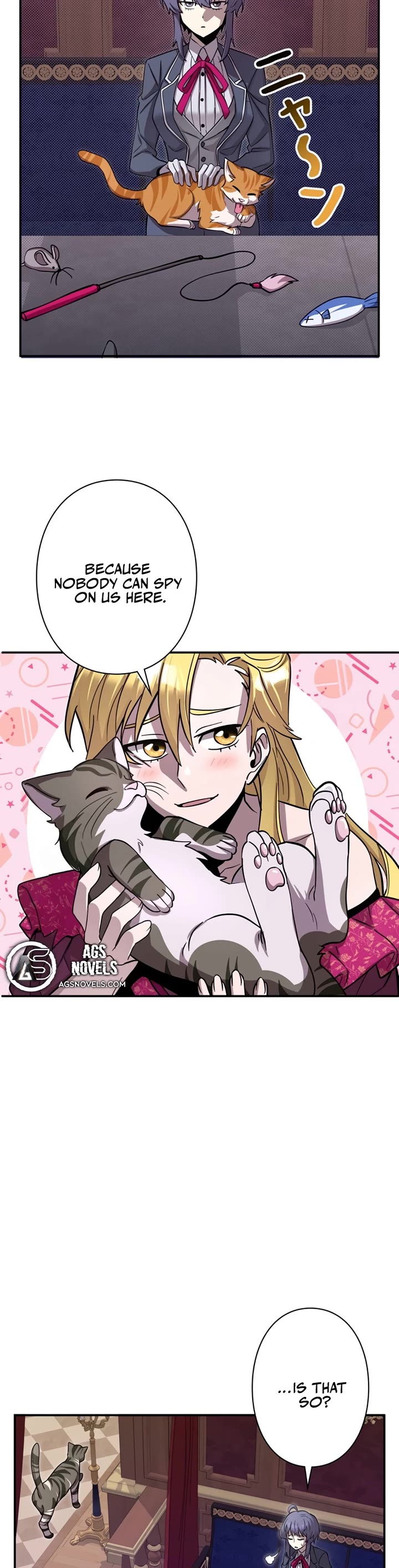 The Main Heroines Are Trying to Kill Me chapter 11 page 38