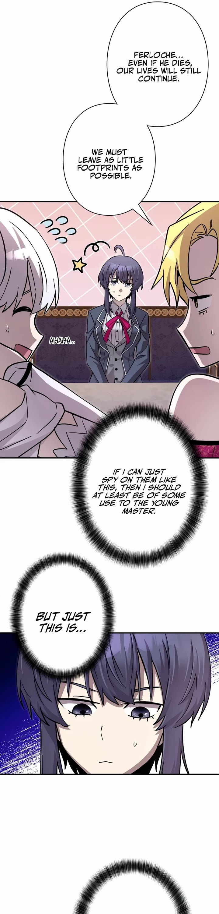 The Main Heroines Are Trying to Kill Me chapter 11 page 40