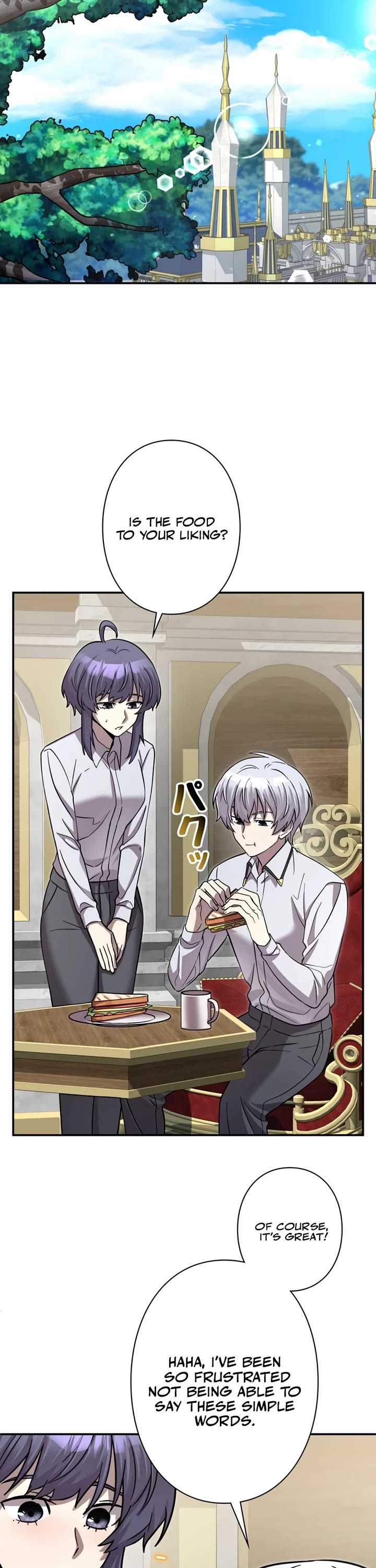 The Main Heroines Are Trying to Kill Me chapter 12 page 2