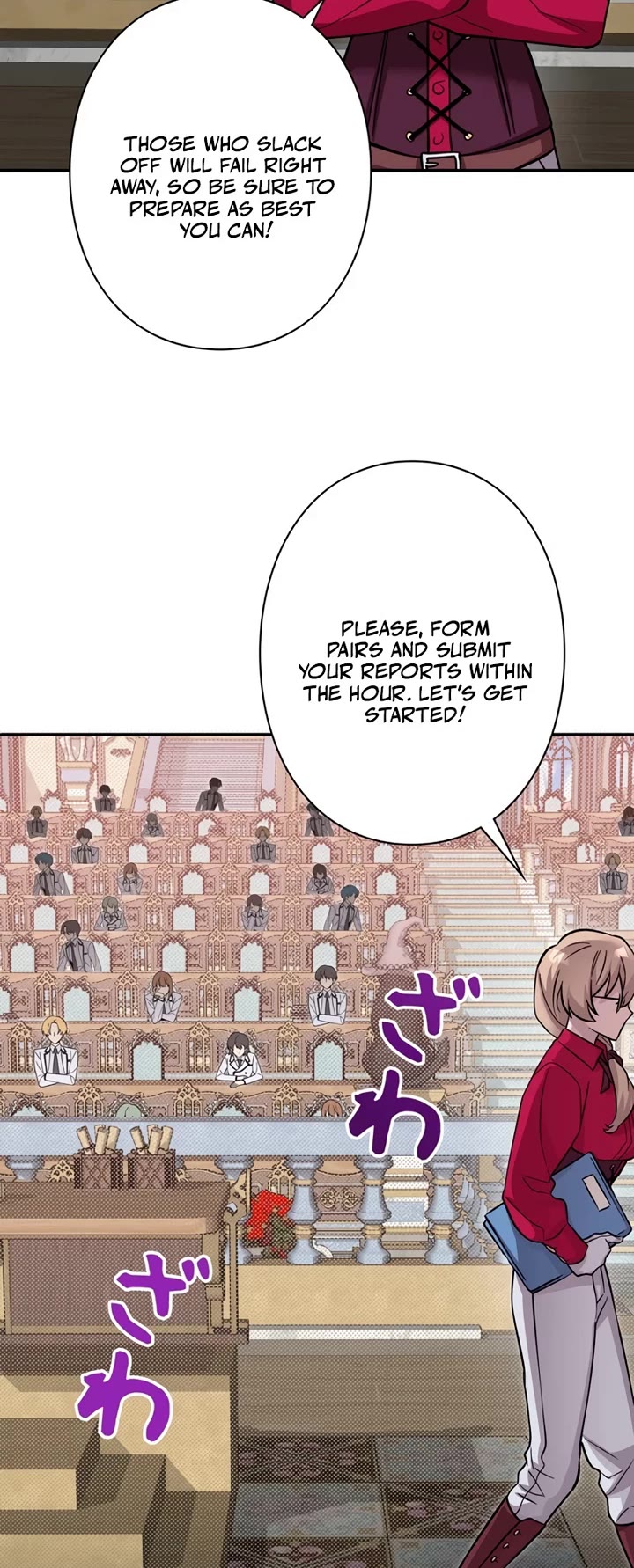 The Main Heroines Are Trying to Kill Me chapter 12 page 23