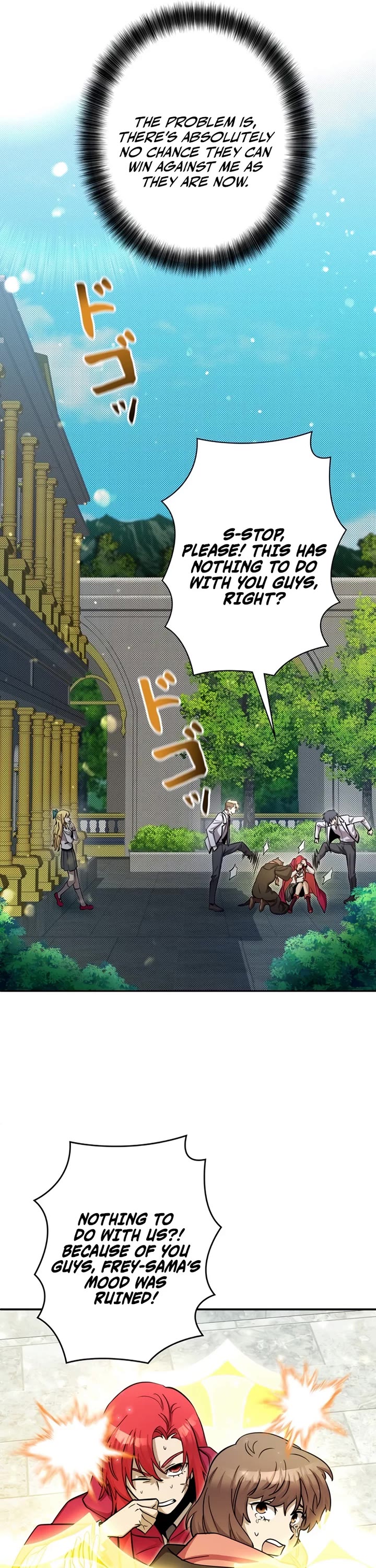 The Main Heroines Are Trying to Kill Me chapter 12 page 25