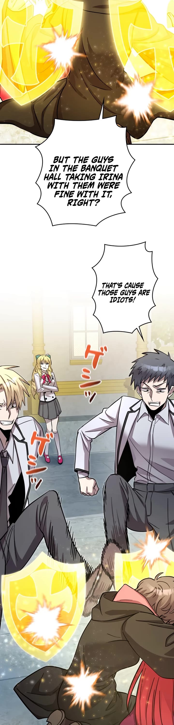 The Main Heroines Are Trying to Kill Me chapter 12 page 26