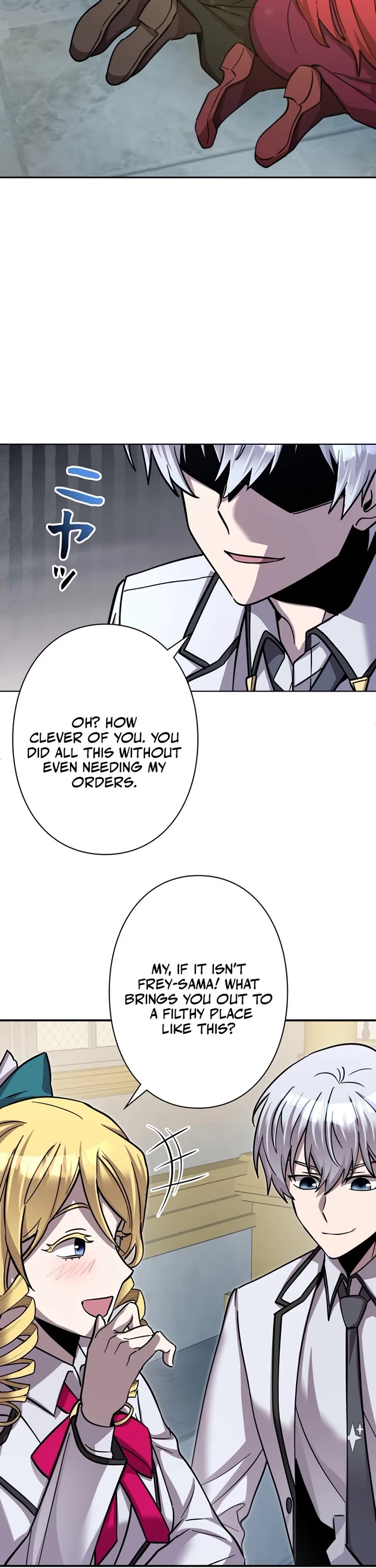 The Main Heroines Are Trying to Kill Me chapter 12 page 27