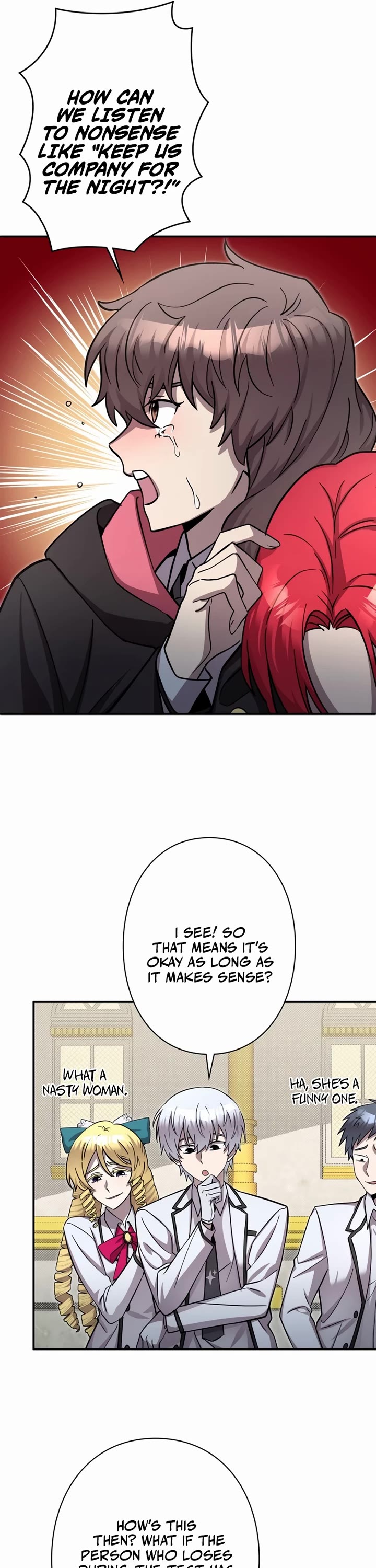 The Main Heroines Are Trying to Kill Me chapter 12 page 30