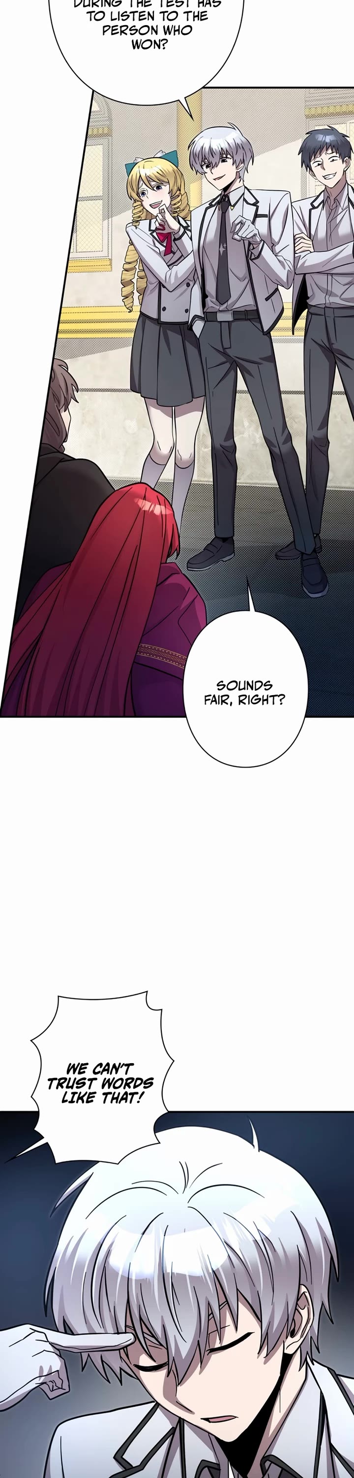 The Main Heroines Are Trying to Kill Me chapter 12 page 31