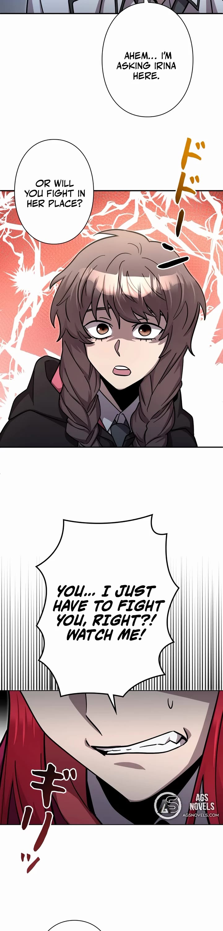 The Main Heroines Are Trying to Kill Me chapter 12 page 32