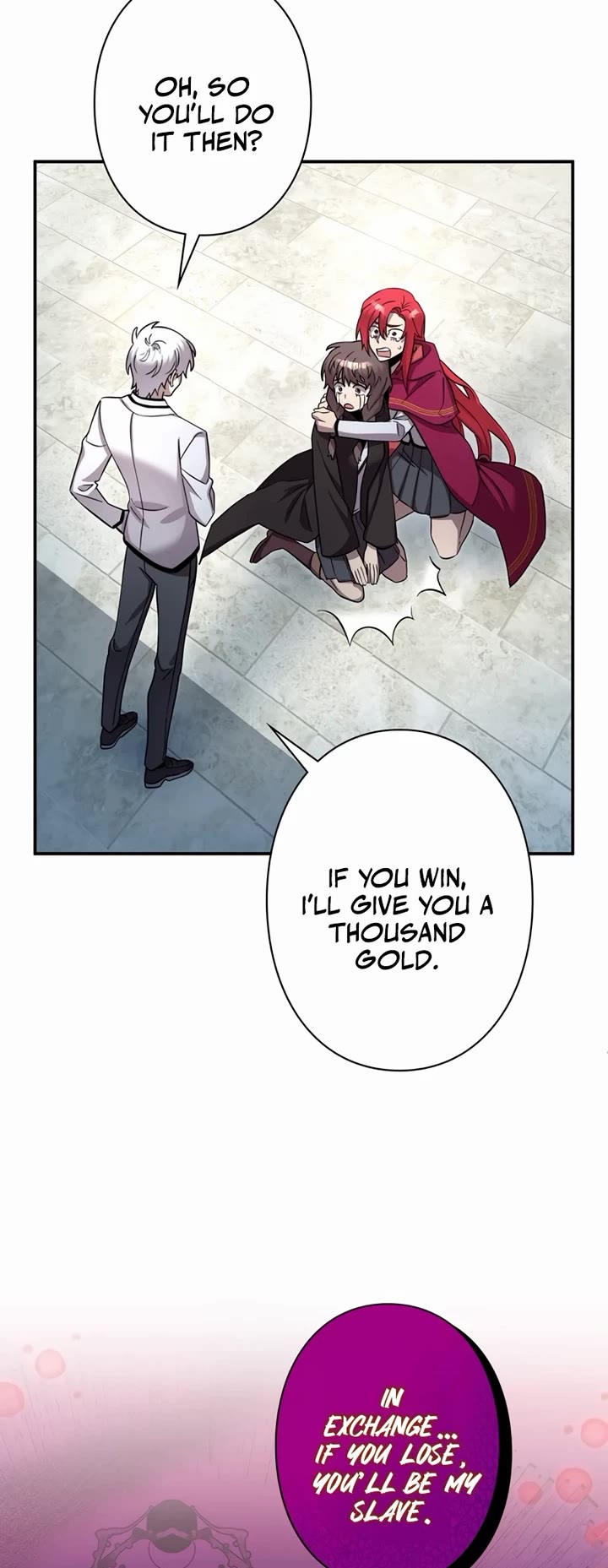 The Main Heroines Are Trying to Kill Me chapter 12 page 33