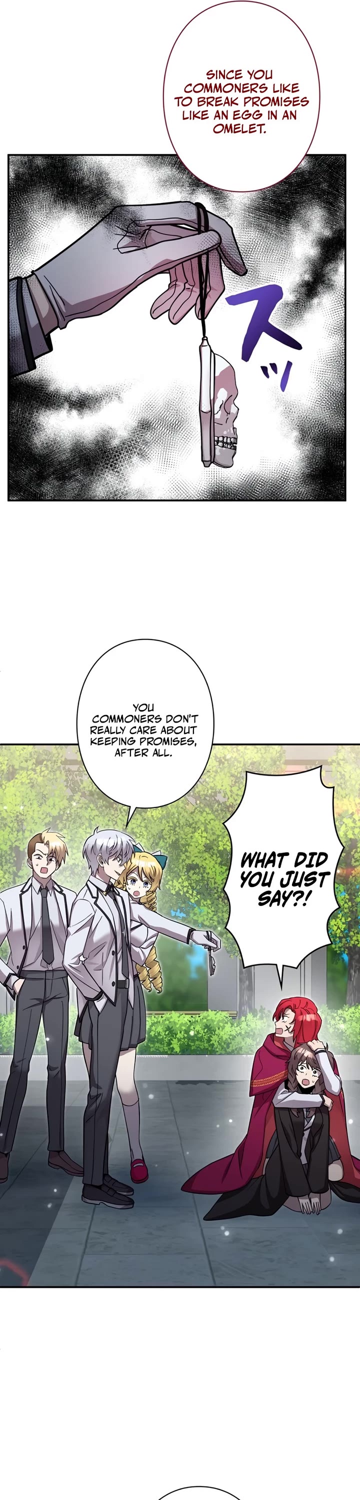 The Main Heroines Are Trying to Kill Me chapter 12 page 35