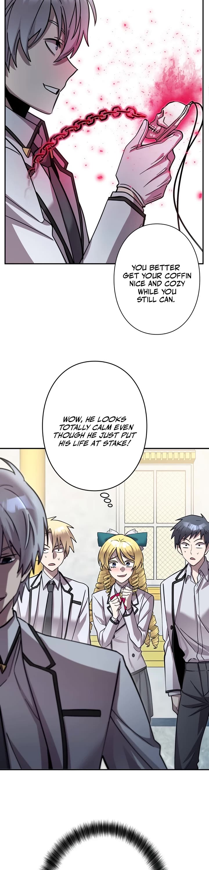 The Main Heroines Are Trying to Kill Me chapter 12 page 41