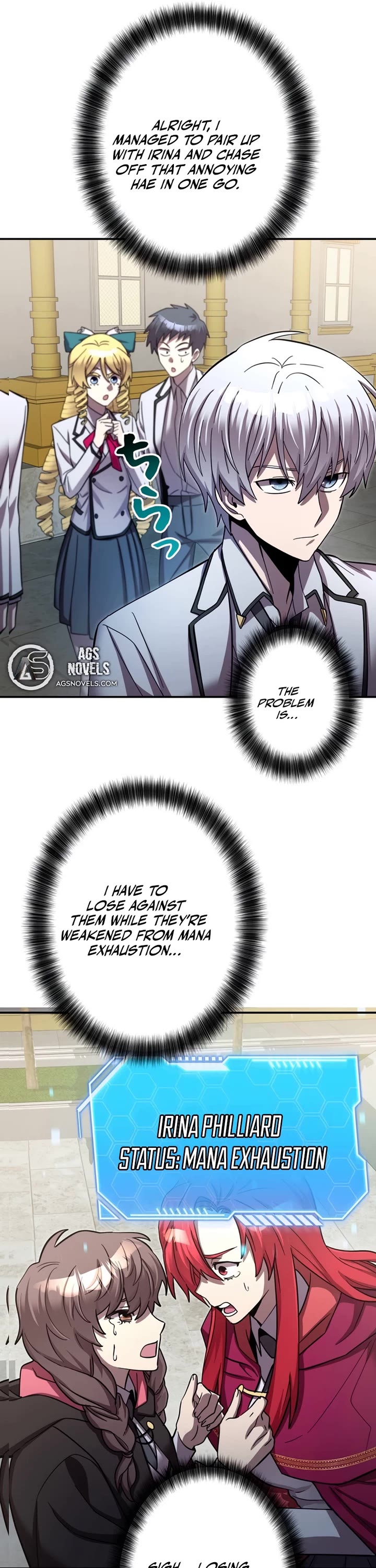 The Main Heroines Are Trying to Kill Me chapter 12 page 44