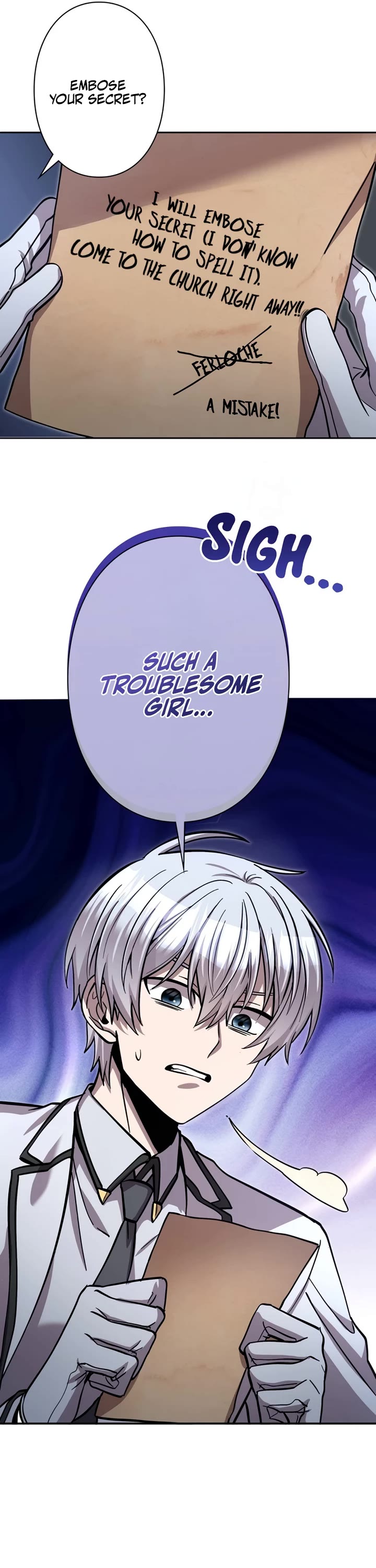 The Main Heroines Are Trying to Kill Me chapter 13 page 21