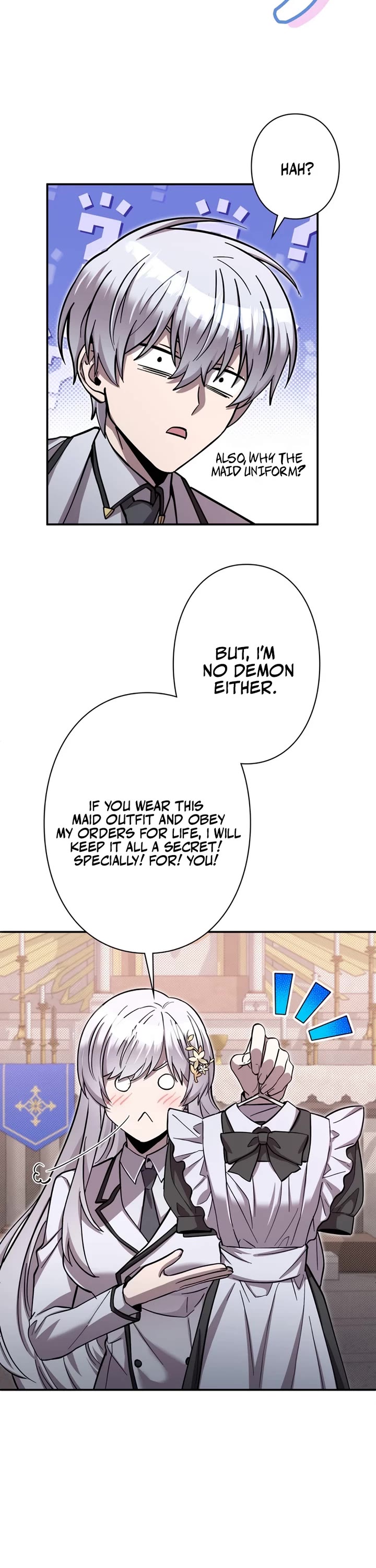 The Main Heroines Are Trying to Kill Me chapter 13 page 27