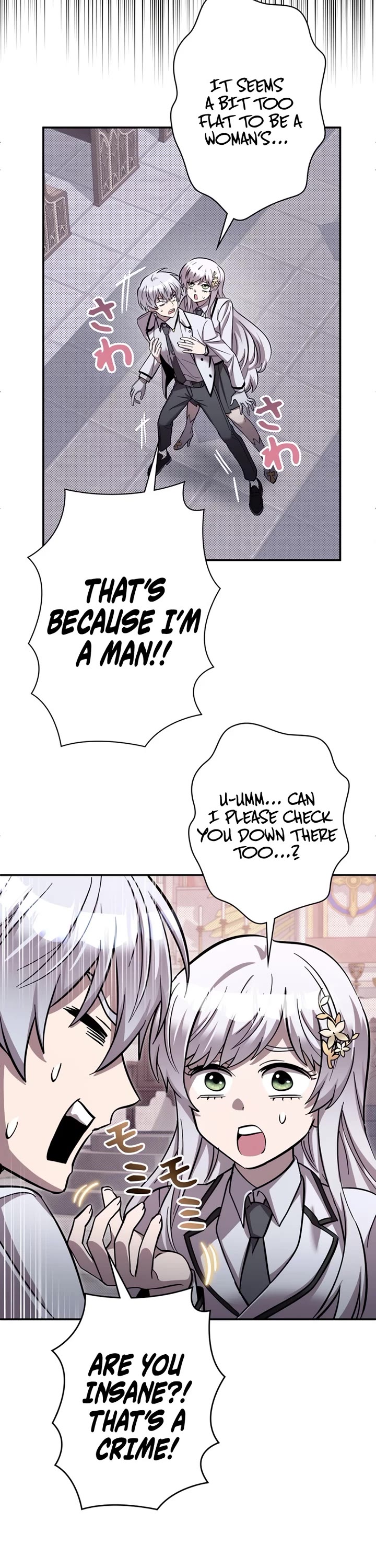 The Main Heroines Are Trying to Kill Me chapter 13 page 32