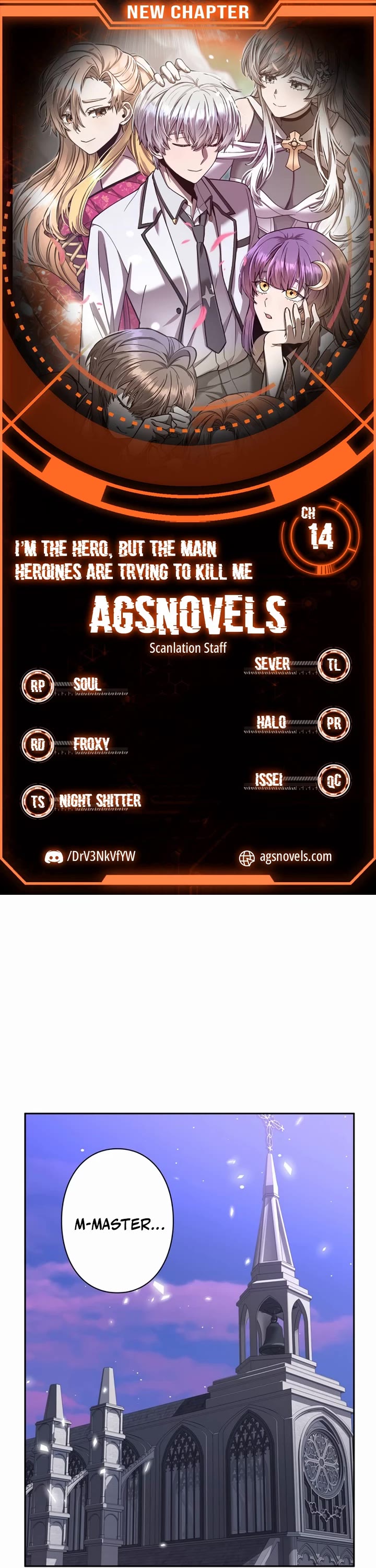 The Main Heroines Are Trying to Kill Me chapter 14 page 1