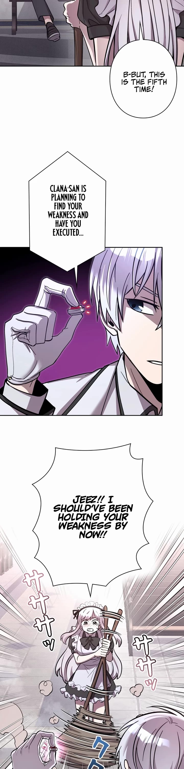 The Main Heroines Are Trying to Kill Me chapter 14 page 3