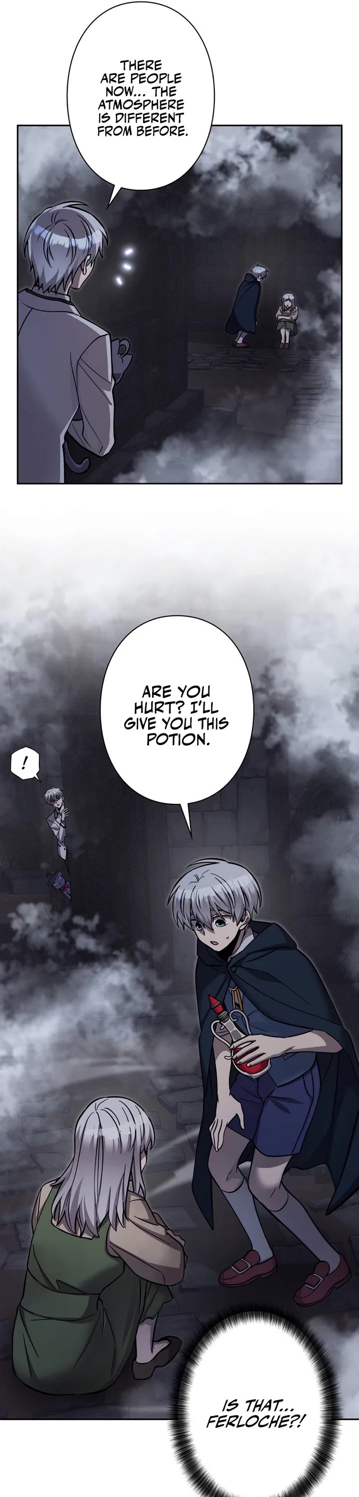 The Main Heroines Are Trying to Kill Me chapter 14 page 34