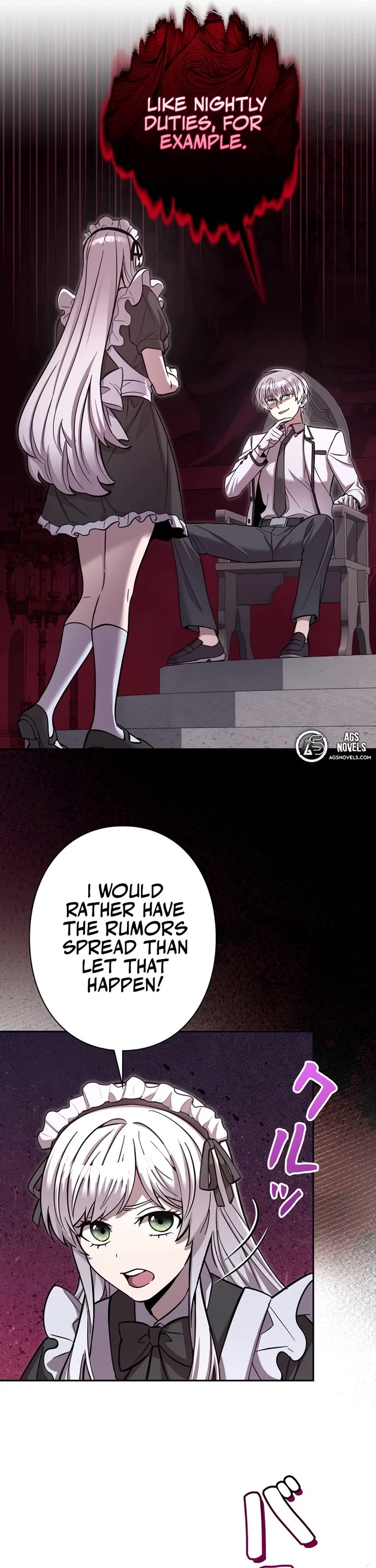 The Main Heroines Are Trying to Kill Me chapter 14 page 6