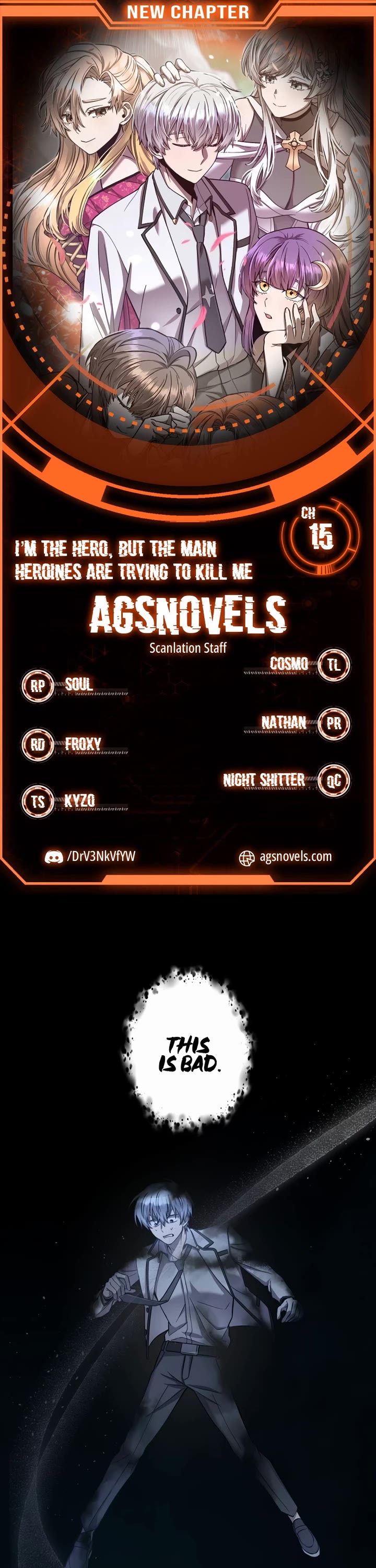 The Main Heroines Are Trying to Kill Me chapter 15 page 1