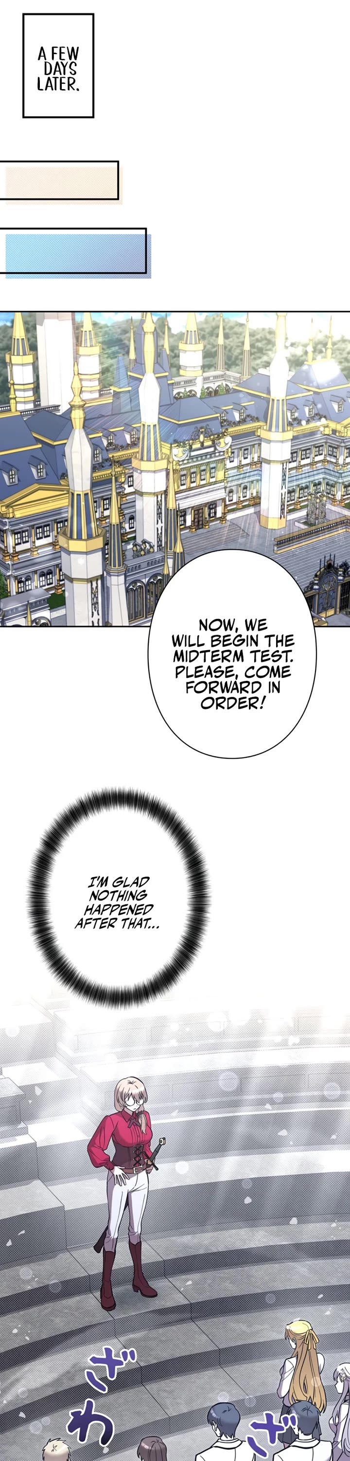 The Main Heroines Are Trying to Kill Me chapter 15 page 33