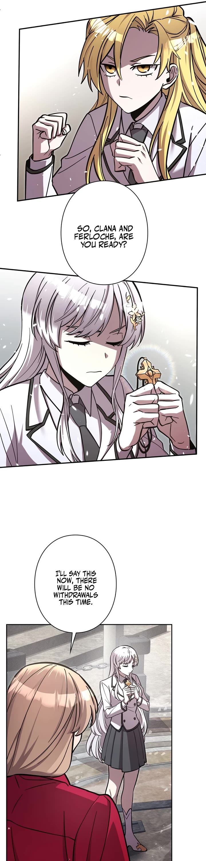 The Main Heroines Are Trying to Kill Me chapter 15 page 36