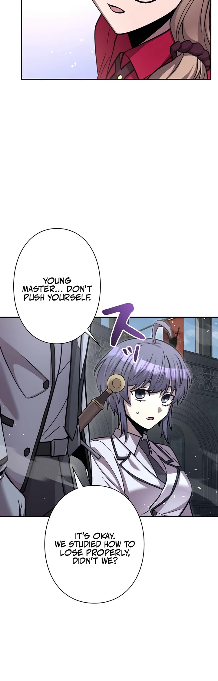 The Main Heroines Are Trying to Kill Me chapter 15 page 50