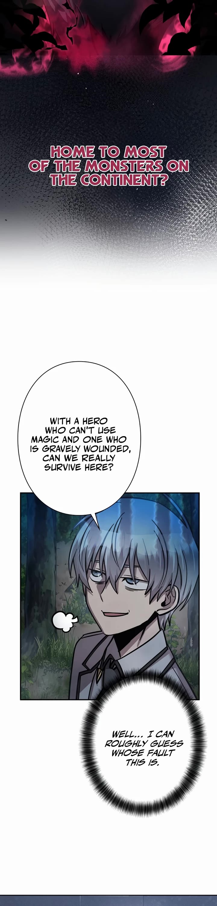 The Main Heroines Are Trying to Kill Me chapter 16 page 32