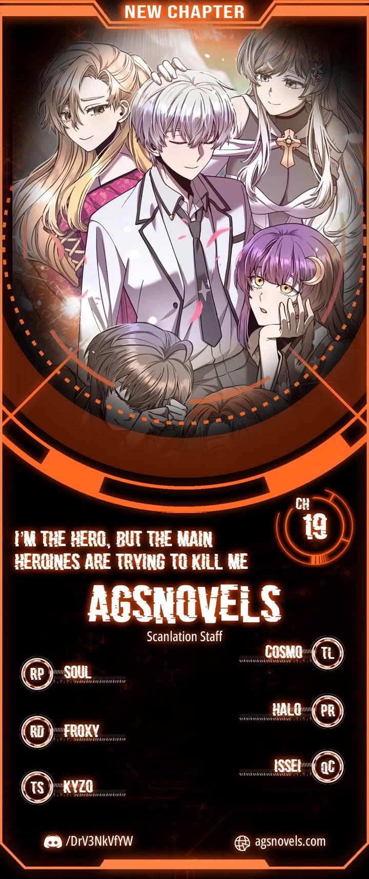 The Main Heroines Are Trying to Kill Me chapter 19 page 1