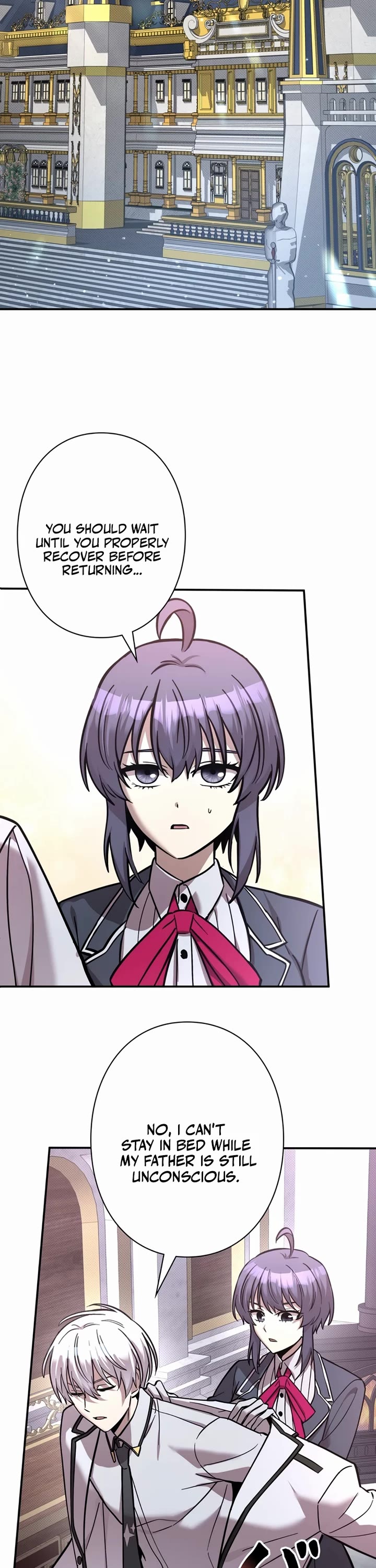 The Main Heroines Are Trying to Kill Me chapter 19 page 23