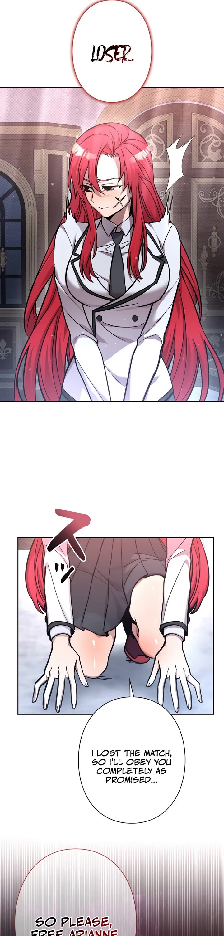 The Main Heroines Are Trying to Kill Me chapter 19 page 27