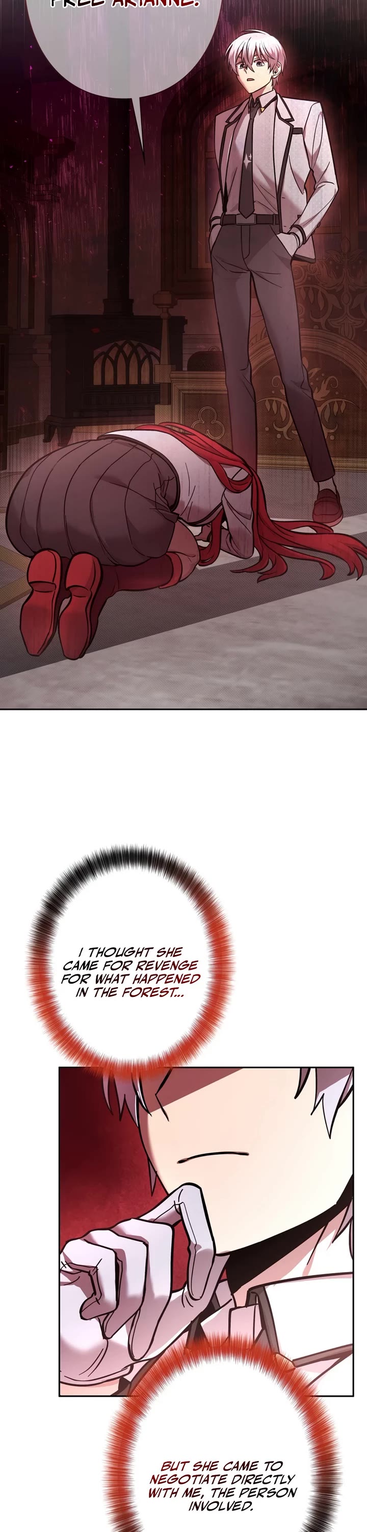 The Main Heroines Are Trying to Kill Me chapter 19 page 28