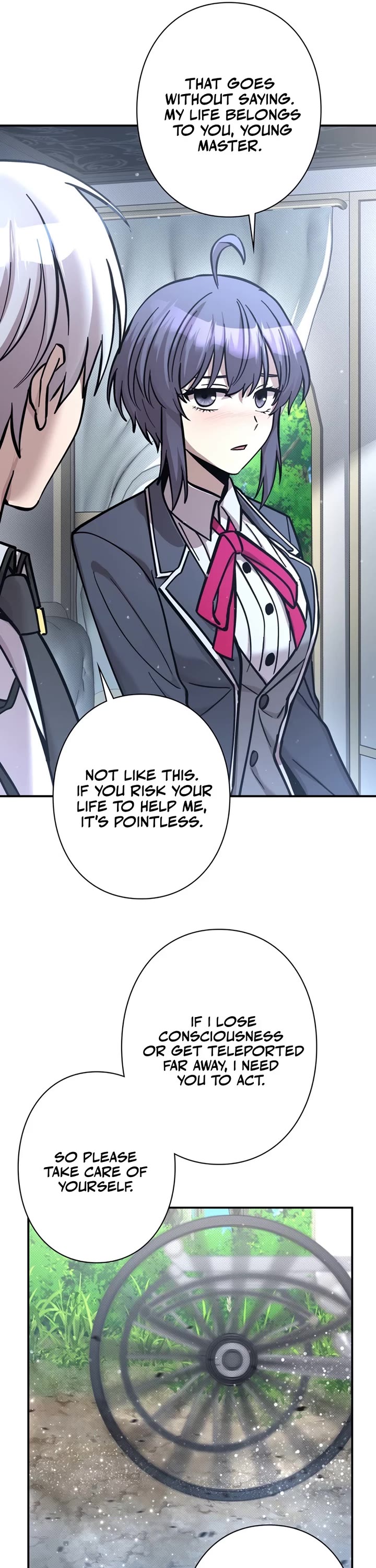 The Main Heroines Are Trying to Kill Me chapter 19 page 42